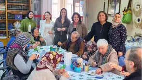 Trabzon Huzurevi'nde yaşlılar için keyifli etkinlikler düzenlendi