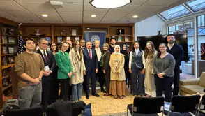 TBMM Dışişleri Heyeti Washington Temaslarını Tamamladı