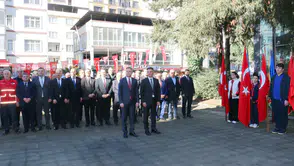 Maçka, düşman işgalinden kurtuluşunun 108. yılını duygu dolu bir törenle kutladı