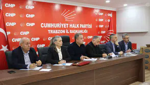 CHP Trabzon’dan 9 Mart Soruşturması Öncesi Kararlılık Mesajı