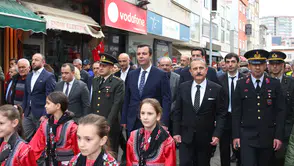 Vakfıkebir Kurtuluşunun 108. Yılı Coşkuyla Kutlandı