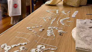 Beypazarı halk eğitim merkezi ürünleri, külliye'de sergileniyor