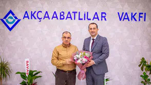 Akçaabatlılar Vakfı'na Erbaşaran yeniden başkan seçildi, hayırlı olsun ziyareti yapıldı