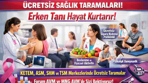 Kanser Günü'nde Ücretsiz Sağlık Taramaları: Erken Tanı Hayat Kurtarıyor