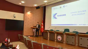 Trabzon'da KOSGEB ve DMO'tan firmalara destek fırsatları sunuldu