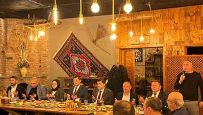 Aksaray Barosu Ortaköy’de Dayanışma ve Birlik Sofrası kurdu