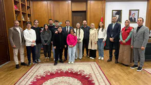 Yomra Gençlik Merkezi'nden Kaymakam’a Ziyaret ve Sanata Destek Vurgusu