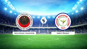 Gençlerbirliği-Çaykur Rizespor maçı: Ne zaman, saat kaçta, hangi kanalda?