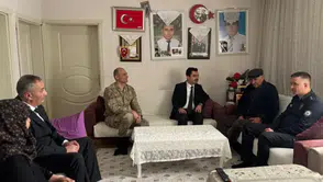 Susuz’da şehit aileleri ve gazilere anlamlı ziyaret