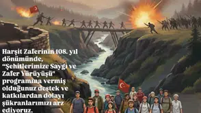 Harşit zaferi’nin 108. yılında şehitler için saygı yürüyüşü düzenlenecek