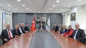 STK Birliği’nden Artvin Valisi Dr. Turan Ergün’e Ziyaret