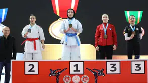 Trabzonlu karateciler, Manisa'da şampiyonada büyük başarılara imza attı