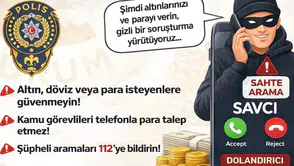 Erzurum Valiliği’nden kritik dolandırıcılık uyarısı