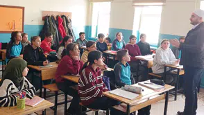 Erzurum Narman'da Değerler Eğitimi ile Gençlerle Anlamlı Buluşma Gerçekleşti