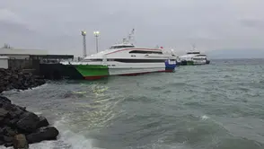 Marmara’da fırtına etkili oldu: BUDO'dan 8 sefer iptali