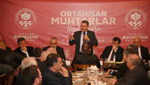 Trabzon'da Muhtarlar Toplantısı: Projeler ve Hizmet Hedefleri Masada