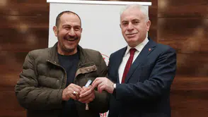 Bayburt'ta Kentsel Dönüşüm Projesi: 85 Hak Sahibi Yeni Konutlarına Kavuştu