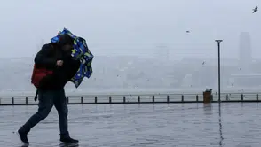9 il için sarı alarm: Fırtına geliyor