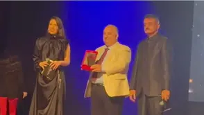 TİMBİR KKTC Temsilcisi Ertan BİRİNCİ'ye Onur Ödülü