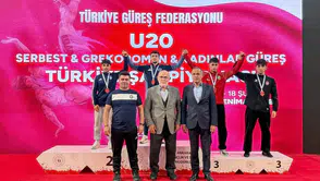 Tortumlu Halil İbrahim Uzun, U20 Şampiyonası'nda Türkiye ikincisi oldu!