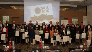 Zonguldak’ta 'Çevreci İşletmeler Çocuklarla El Ele' buluşması ve ödül töreni gerçekleştirildi