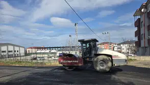 Arsin Belediyesi altyapı ve üstyapı çalışmalarını dört bir kolda sürdürüyor