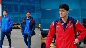 KCT 1461 Trabzon FK, Ankara Demirspor Maçı İçin Başkente Gitti