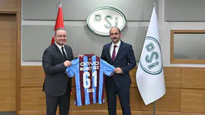 DSİ heyeti, 2026 mutabakat toplantısı için Genel Müdür Balta'yı ziyaret etti