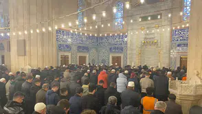 Selimiye Cami İbadete Açıldı