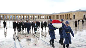 Artvin Barosu, Anıtkabir ziyaretinde Cumhuriyet değerlerine bağlılık mesajı verdi