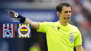 Trabzonspor–Fenerbahçe maçının hakemi belli oldu