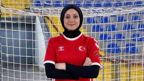 Recep Tayyip Erdoğan Üniversitesi Sporcusu Nur Serap Usta Milli Takımda