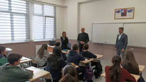 Yusufeli İlçe Milli Eğitim Müdürü Ebubekir Alp’ten Halitpaşa Ortaokulu’na Ziyaret