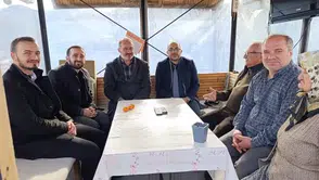 Ardeşen Müftüsü ve ekibi, Işıklı Mahallesi'nde vatandaşlarla buluştu