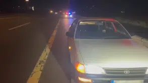 Gaziantep’te jandarmadan ters yön denetimi