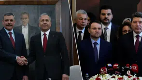 Mustafa Çiftçi ve Akın Gürlek görevlerini devraldılar