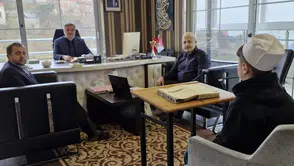 Müftülükten Mina Kur'an Kursu'na Ziyaret, Hafızlık Eğitimleri Değerlendirildi