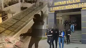 Batman'da kuyumcu soygunu: 6 tutuklama, halk arasında korku dalgası!