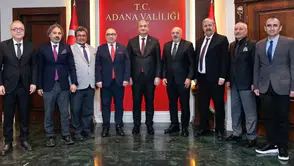 TSYD, Vali Yavuz ile Bir Araya Geldi