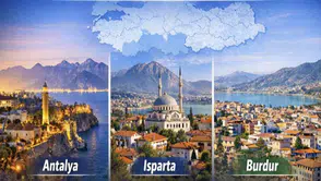 Akdeniz'de Isparta, Antalya ve Burdur en pahalı şehirler; yaşam standartları artıyor!