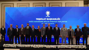 AK Parti Doğu Karadeniz Bölge Strateji Kampı Trabzon’da Tamamlandı