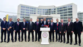 Sağlık Bakanı Kemal Memişoğlu Trabzon Şehir Hastanesi’nde İncelemelerde Bulundu