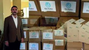 Aksaray Ülkü Ocakları’ndan gönül seferberliği: Komşusu açken tok atan bizden değildir