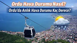 Ordu Hava Durumu: Ordu’da Anlık Sıcaklık Kaç Derece, Bu Hafta Yağış Var mı?