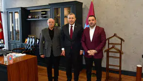 Trabzon Valisi Tahir Şahin’den İş İnsanlarına İade-i Ziyaret