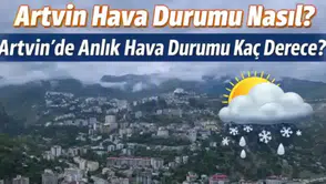 14 Mart 2026 Artvin Hava Durumu: Yağmur Bekleniyor mu, Sıcaklık Kaç Derece Olacak?