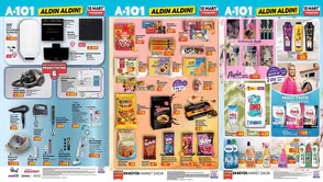 A101'den 12 Mart’a özel; Matkap, Dikiş Makinesi ve Boyun Sırt Masaj Aleti ile Alışveriş Keyfiniz Artacak!