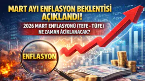 Mart 2026 enflasyon verileri 3 Nisan'da açıklanacak, beklentiler yükseliyor!
