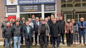 AK Parti Köprübaşı İlçe Danışma Meclisi Toplantısı Gerçekleştirildi