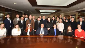 TTSO Başkanı Erkut Çelebi Personelle Bayramlaştı: Nice Sağlıklı ve Huzurlu Bayramlara